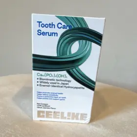 Ceelike Fab.20/04/2026 Tooth Care Serum 10% Nano-hydroxyapatite Gentle Mint 1.0 Fl Oz Ceelike Fab.20/04/2026 Tooth Care Serum 10% Nano-hydroxyapatite Gentle Mint 1.0 Fl Oz