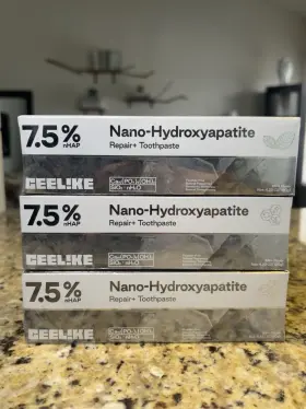 N-202507-324 CEELIKE Nano Hydroxyapatite Repair Toothpaste