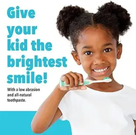 B-6301 CHARCOAL HOUSE Whitening Toothpaste Kids Natural #2