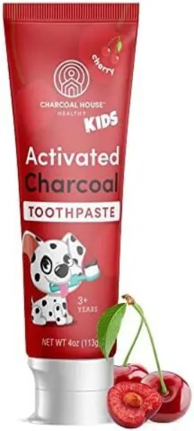 B-6301 CHARCOAL HOUSE Whitening Toothpaste Kids Natural