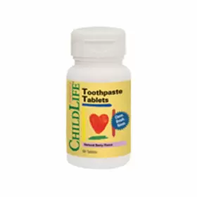608274111509 CHILD LIFE ESSENTIALS Toothpaste Tablets Tabs