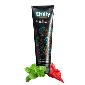 195893202959 CHILLY Natural Spicy Whitening Toothpaste Flavor