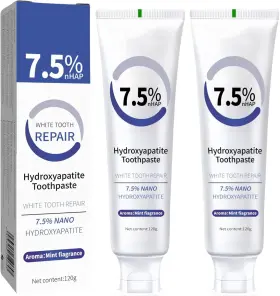 T-75 CHISANE Hydroxyapatite Toothpastes Strengthening Fluori