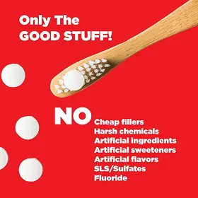 850047964274 CHOMP Whitening Cinnamon Toothpaste Tablets Nano #3