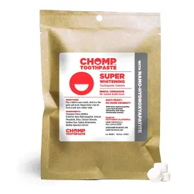 850047964274 CHOMP Whitening Cinnamon Toothpaste Tablets Nano