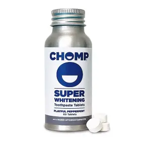 860003468296 CHOMP Whitening Toothpaste Tablets Nano
