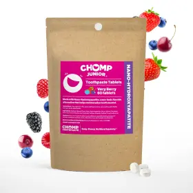 860007273346 CHOMP TOOTHPASTE Junior Berry Tablets Nano