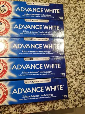 20508980 CHURCH DWIGHT Arm Hammer Advance Toothpaste Clean #2