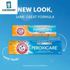 20508981 CHURCH DWIGHT Arm Hammer Peroxicare Toothpaste Clean #3