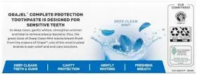 0310310430306 CHURCH DWIGHT Orajel Toothpaste Clean Flavor #2