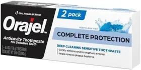 0310310430306 CHURCH DWIGHT Orajel Toothpaste Clean Flavor #3