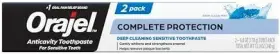 0310310430306 CHURCH DWIGHT Orajel Toothpaste Clean Flavor