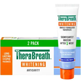 697029996218 CHURCH DWIGHT Therabreath Whitening Toothpaste