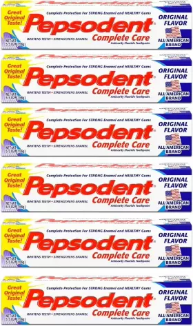 B01IA9BRTK CHURCH DWIGHT CO Pepsodent Care Toothpaste Flavor