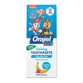24605 CHURCH DWIGHT PERSONAL CARE Orajel Kids Paw Patrol Fun