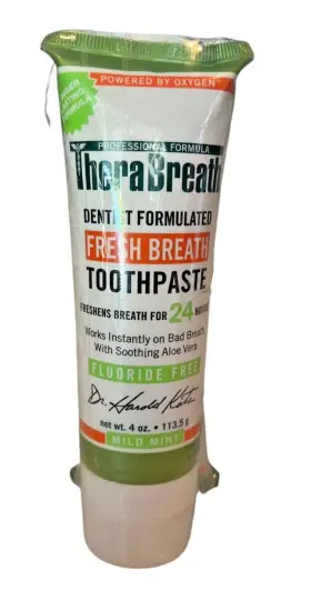 445004727745 CHURCH DWIGHT THERABREATH Breath Dentist