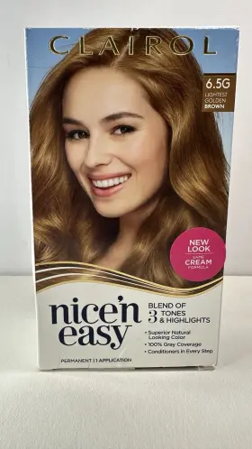 070018116598 CLAIROL Niceftn Permanent Hair Lightest Golden