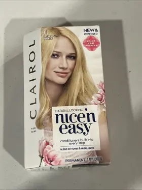 070018117045 CLAIROL Niceftn Permanent Hair Dye Ultra Light