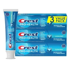 030772059173 CLEAN Crest Pro Toothpaste Triple Pack
