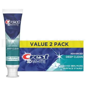 030772125571 CLEAN Crest Whitening Toothpaste Twin Pack #2