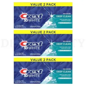 030772125571 CLEAN Crest Whitening Toothpaste Twin Pack