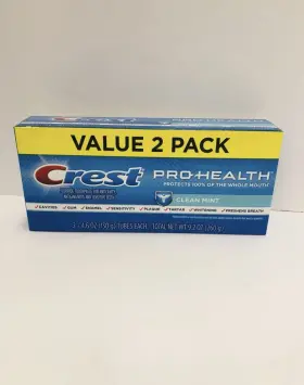 037000711506 CLEAN Crest Pack Pro Tubes Total