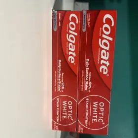 2XOPTIC CLEAN Stain Fighter Anticavity Fluoride Toothpaste #2