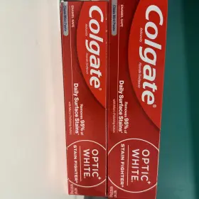 2XOPTIC CLEAN Stain Fighter Anticavity Fluoride Toothpaste