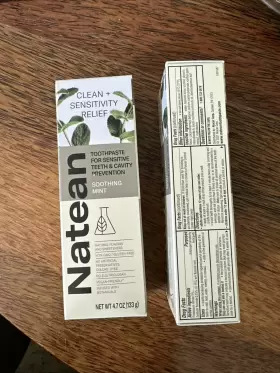 310158887904 CLEAN Natean Sensitivity Relief Toothpaste #2