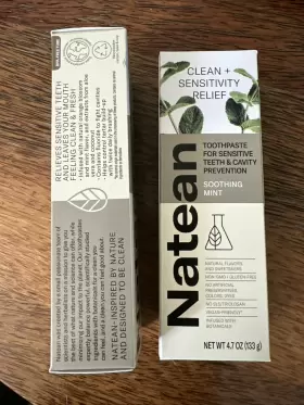 310158887904 CLEAN Natean Sensitivity Relief Toothpaste
