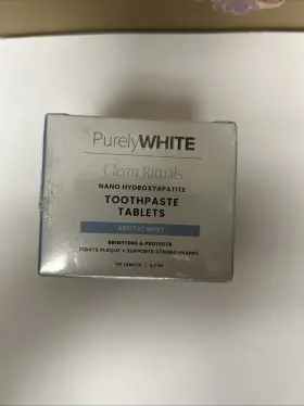 MINT-120 CLEAN Purely Rituals Toothpaste Tablets Arctic