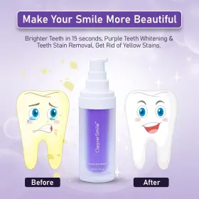 197644919635 CLEARERSMILE Toothpaste Whitening Sensitive Tee #2