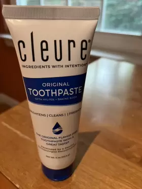 696395142670 CLEURE Natural Toothpaste Flavor Fluoride Whiten #2