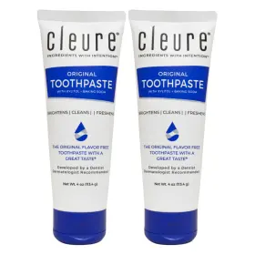 718415215260 CLEURE Fluoride Toothpaste Sls Xylitol Fres