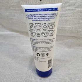 DEN04-3 CLEURE Natural Toothpaste Flavor Fluoride Whiten #2