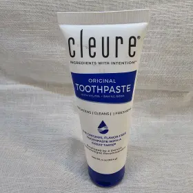 DEN04-3 CLEURE Natural Toothpaste Flavor Fluoride Whiten
