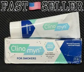 011111073000 CLINOMYN Fluoride Anti Stain Toothpaste Smokers