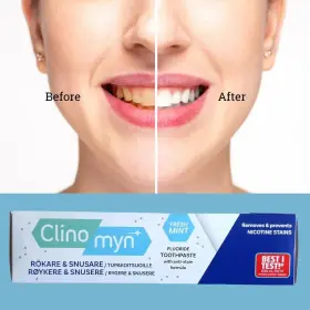 315980212224 CLINOMYN Smokers Whitening Anti Stain Fluoride