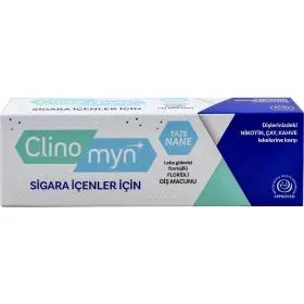 HK1012 CLINOMYN Toothpaste Smokers