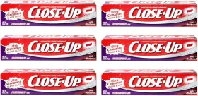 691060085139 CLOSE UP Anticavity Fluoride Toothpaste Gel Pack