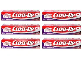 Geeloa CLOSE-UP Toothpaste Refreshing Gel Anticavity Fluoride