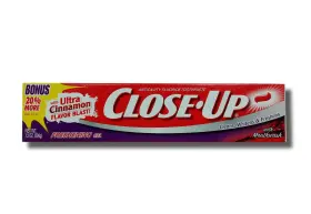 74801-1 CLOSE-UP Toothpaste Freshening Ultra Cinnamon