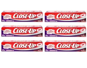 Geeloa CLOSE UP Toothpaste Refreshing Gel Anticavity Fluoride
