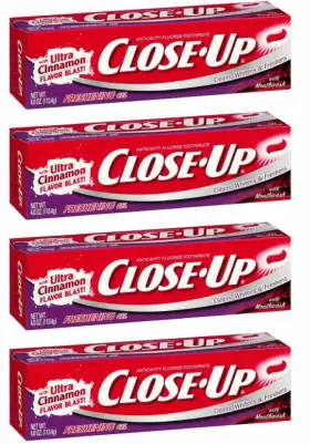 885310373224 CLOSE-UP Fluoride Toothpaste Freshening Gel Pack
