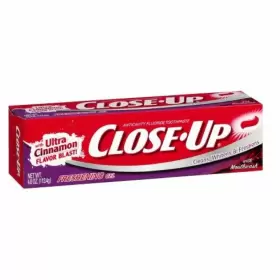 HBF-JJJ-OMGH-MH4236 CLOSE UP Fluoride Toothpaste Freshening #2