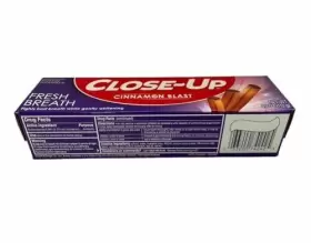 PPAX1297125 CLOSE-UP Fluoride Toothpaste Freshening Gel Pack #2