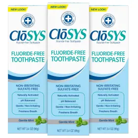 10647692000191 CLOSYS Fluoride Toothpaste Travel Gentle Tsa