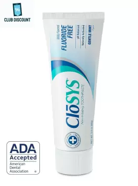 1C-34-24R CLOSYS Fluoride Toothpaste Travel Gentle Tsa Compli #2