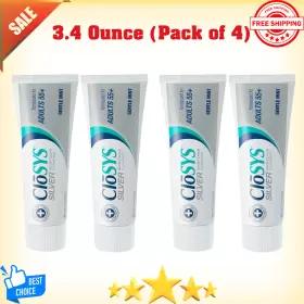 1C-34-S2PK CLOSYS Fluoride Toothpaste Gentle Pack
