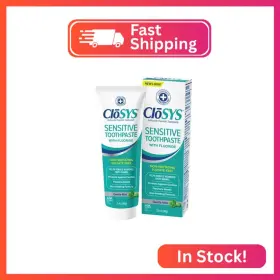 20647692162346 CLOSYS Fluoride Toothpaste Travel Gentle Tsa